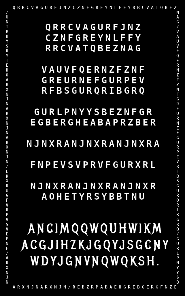 Slaads got in the printer...